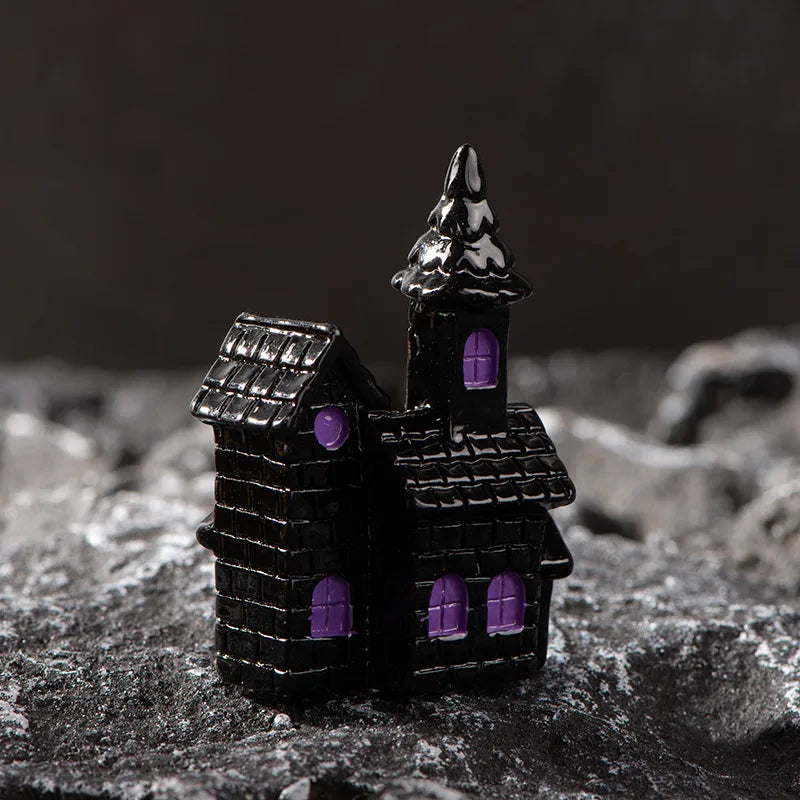 2025 Figurines Miniatures Pumpkin Skeleton Mummy Skull Micro Landscape Ornaments For Halloween Decorations Hoom Desk Accessories
