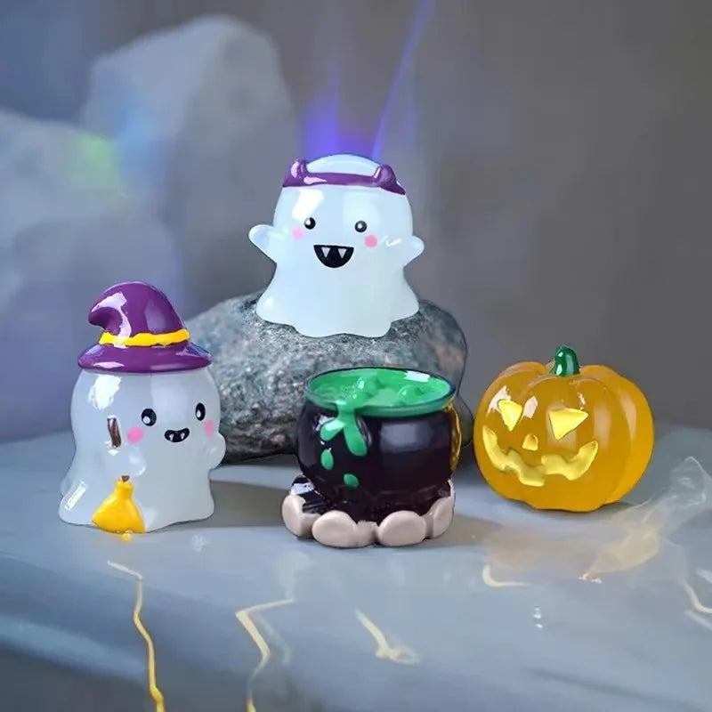 Light Up Your Halloween! 6PCS Multi-Purpose Glow Ornaments for Parties, Home, and Car Decor